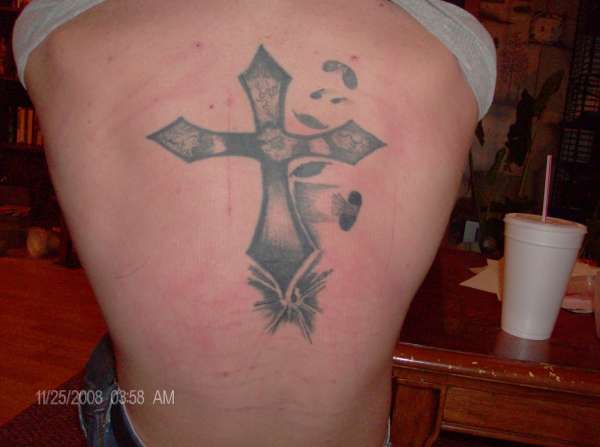go east on me guys it's not the best but it means alot to me. tattoo