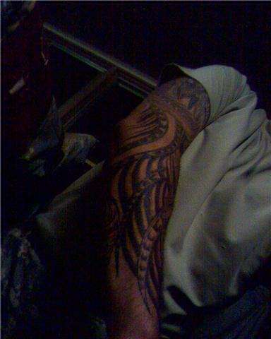 sleeve tattoo