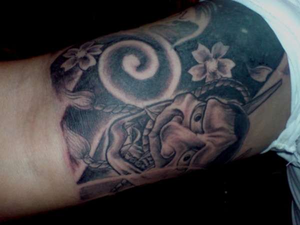 Another shot of my Hanya tattoo tattoo