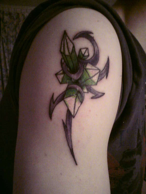 Cool tribal tattoo