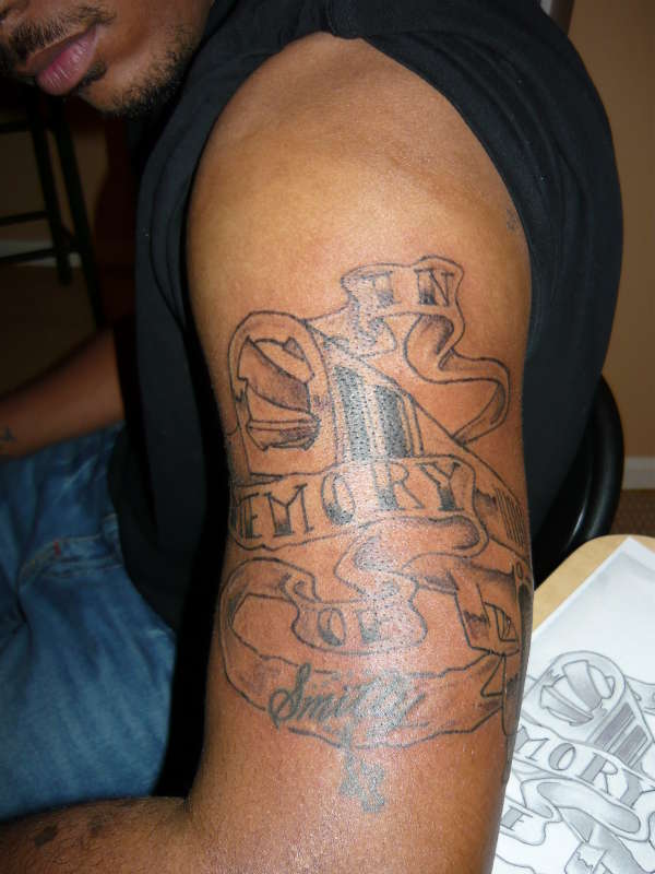 In Memory of tattoo