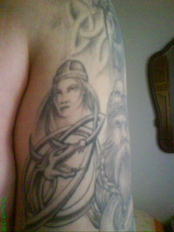 Mitology viking tattoo tattoo