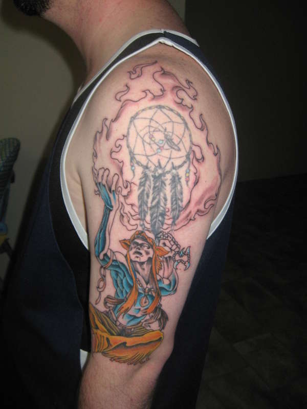 Indian Part 1 tattoo