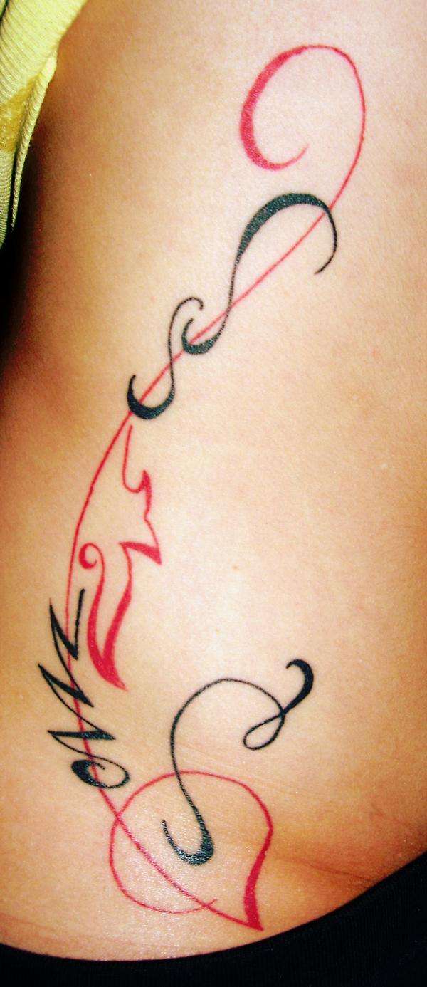 My Pinstripes tattoo