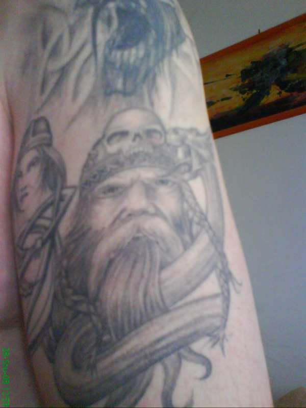 Odin tattoo