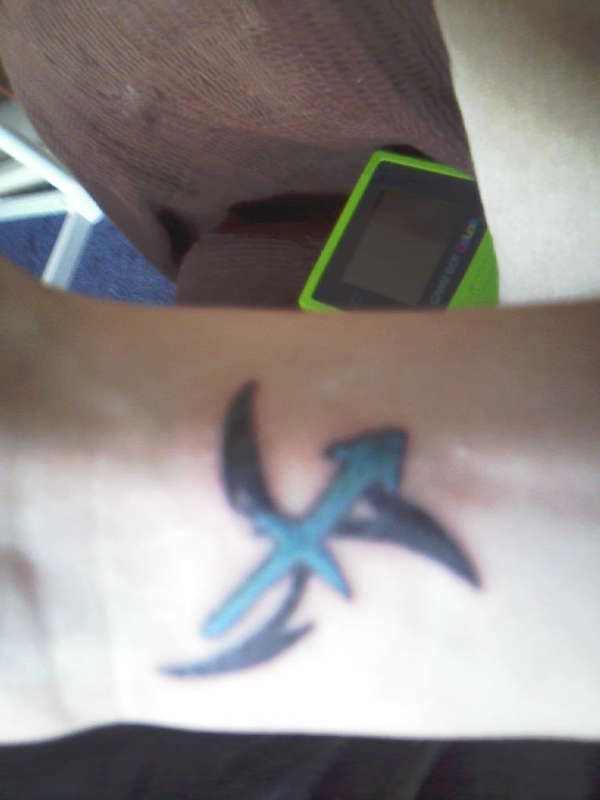 Sagittarius tat tattoo