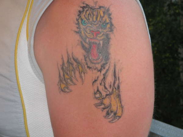Tiger tattoo
