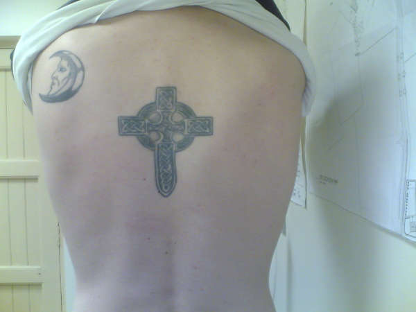 celtic cross tattoo
