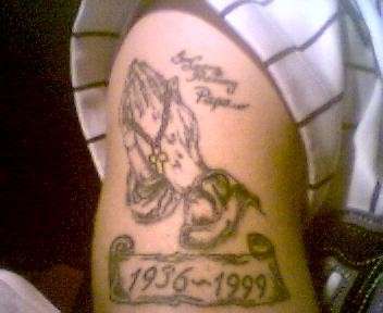 IN memory of my grandpa tattoo