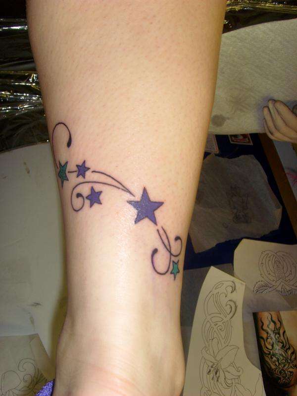First Ink, Stars tattoo