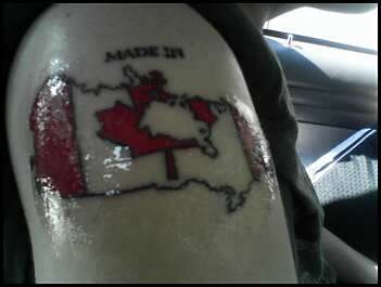 My first tattoo tattoo