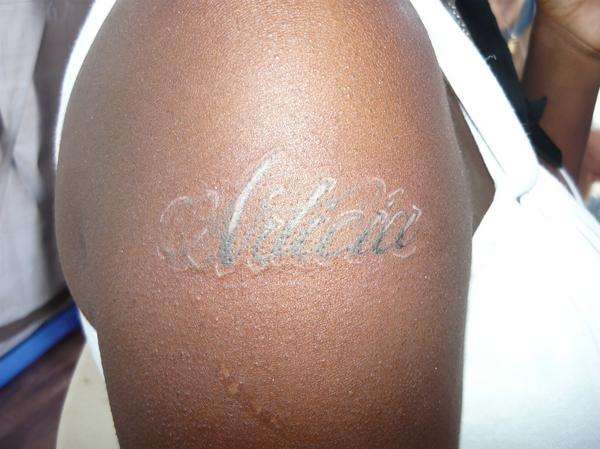 Name tattoo