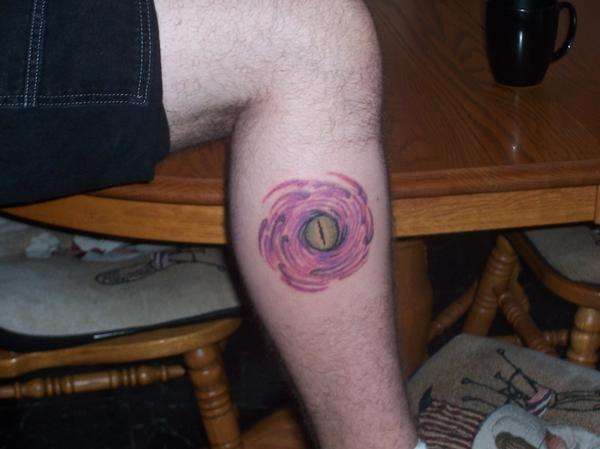 eye of the storm tattoo