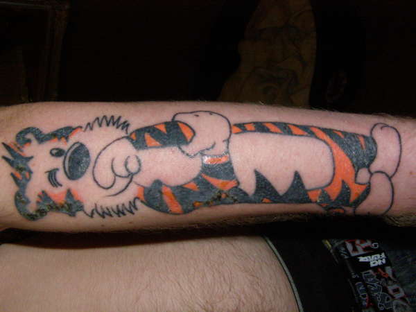 hobbes tattoo