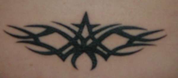 Tribal Angel tattoo