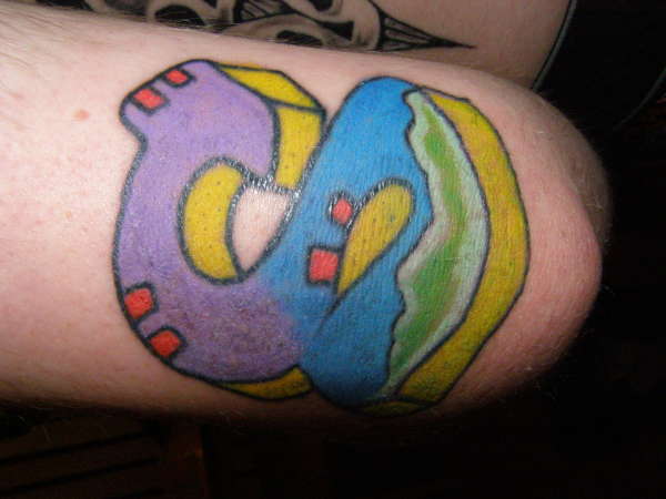 part 1 - S tattoo