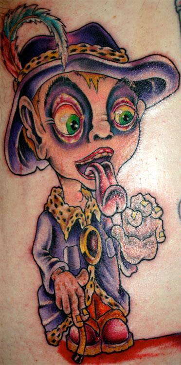 Little Pimp tattoo