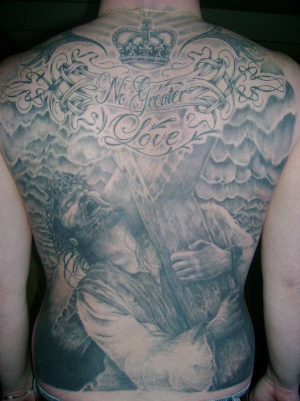 No Greater Love tattoo