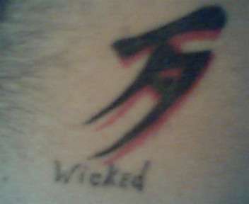 wicked tattoo