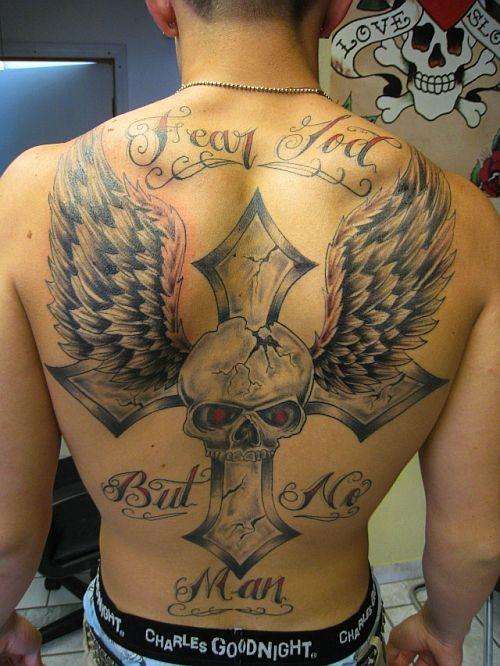 Fear God Tat tattoo