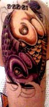 Koi tattoo