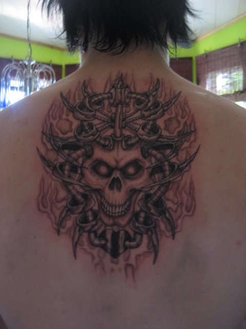 Lets fuck the world tattoo