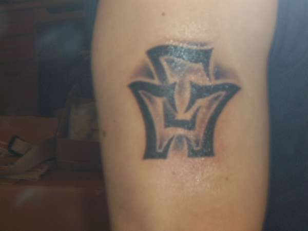 Triple C ~ Triple 7 tattoo