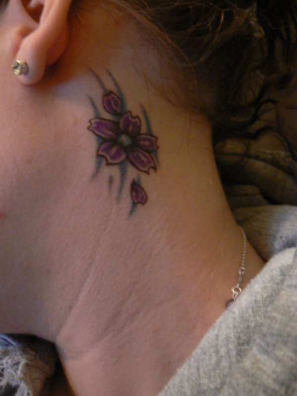 cherry blossom tattoo