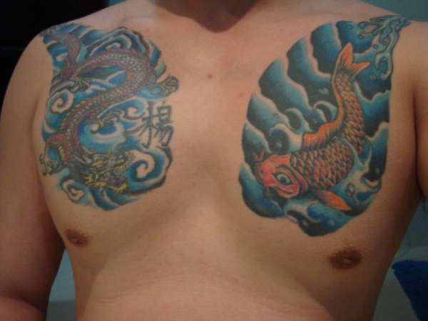 chest tattoo tattoo