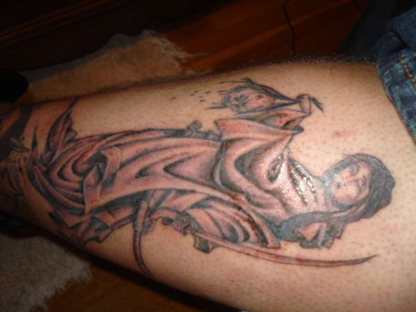 geisha part 2 tattoo