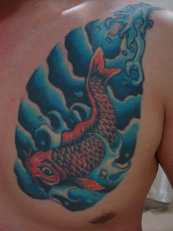 koi tattoo tattoo