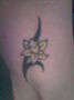 right ancle tattoo
