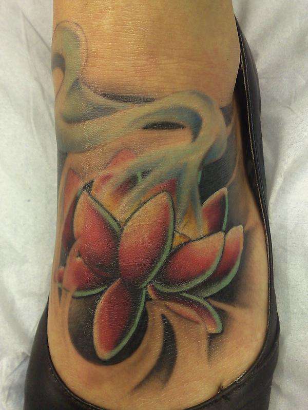 Lotus tattoo