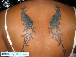 MY WINGS tattoo
