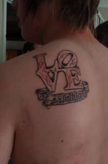 My first tattoo tattoo