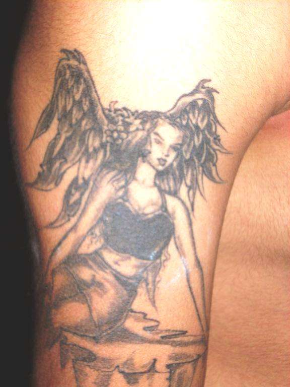 angle tattoo