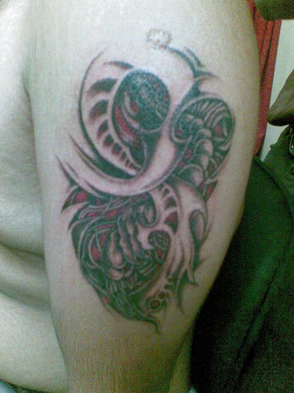 bio work tattoo