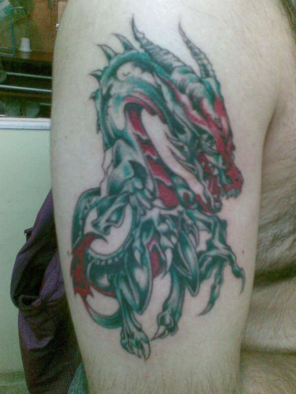 dragon tattoo