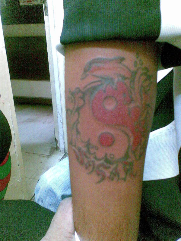 good luck tattoo
