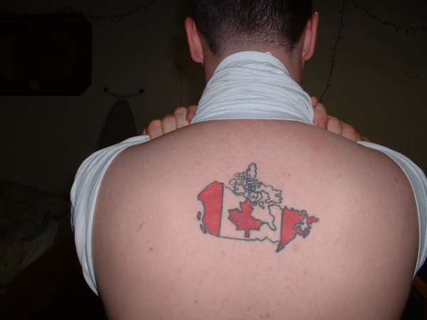 Canadian tattoo