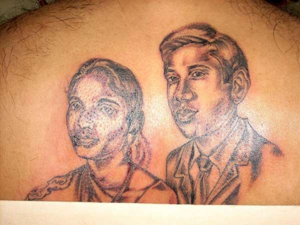 mom n dad tattoo