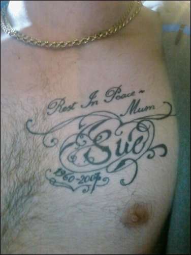 rip mum tattoo
