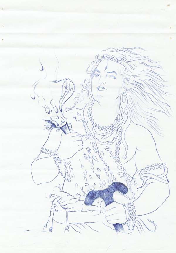 shiva tattoo