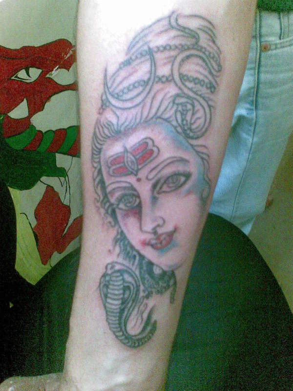 shiva tattoo tattoo