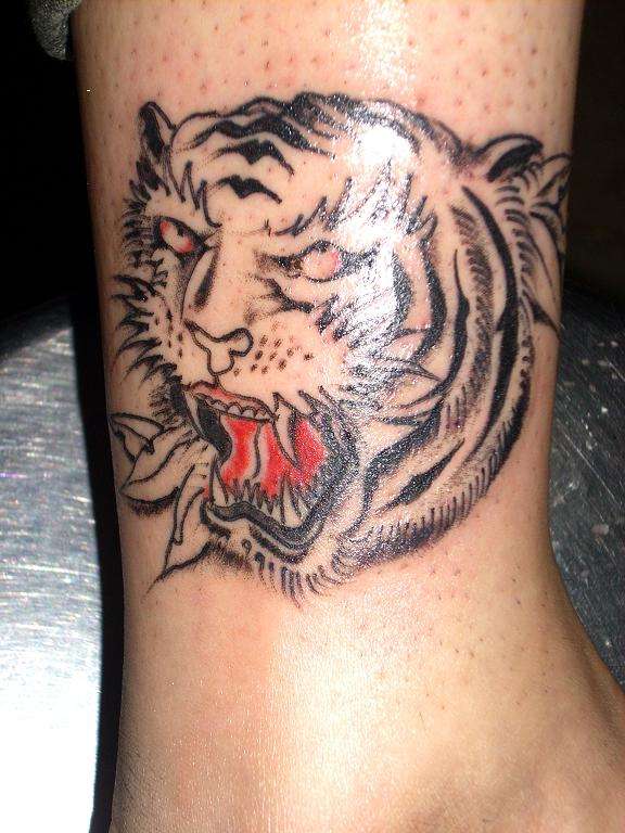 tiger tattoo