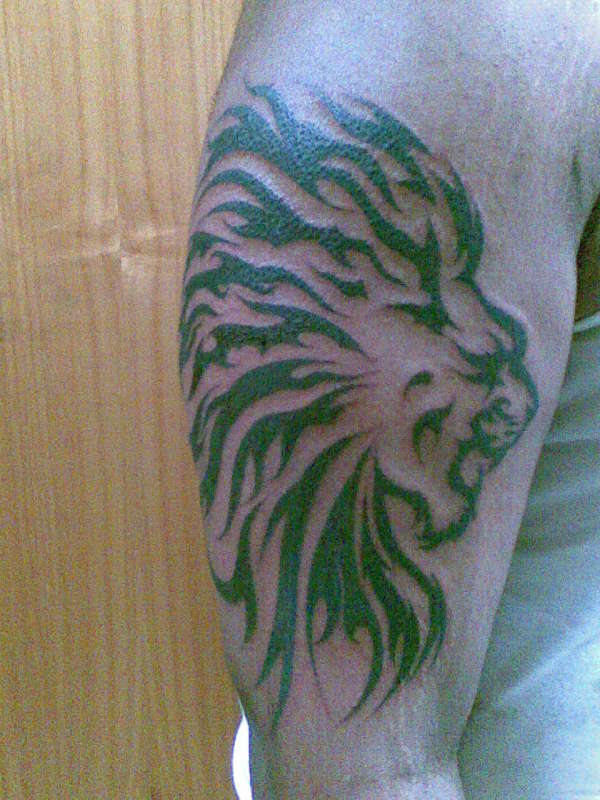 tiger tattoo