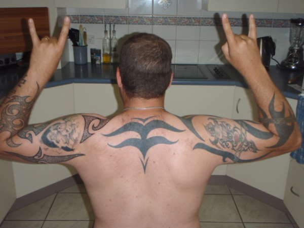 Finished tattoo