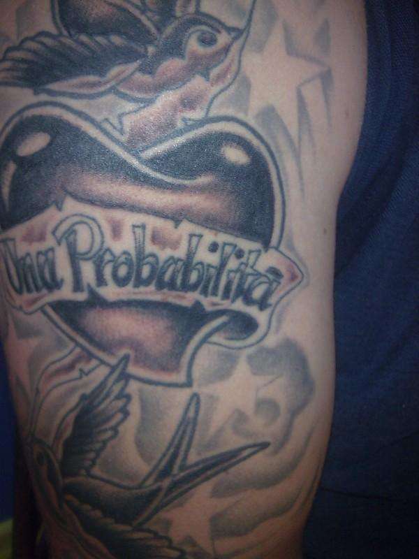One Chance tattoo