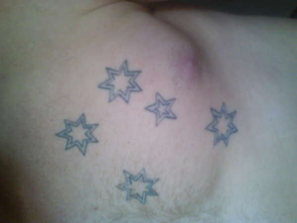 Southern Cross tattoo