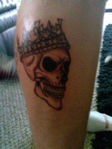 Crown tattoo
